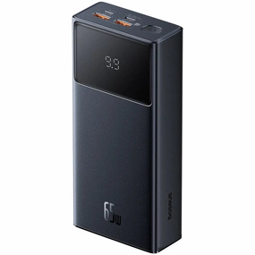 Baseus Star Lord Digital Display Fast Charging Power Bank 30000Mah 65W Black Grab Save Today Exclusive Savings Event