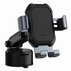 Hot Sale Today Hot Pick of the Day Baseus Tank Gravity Car Mount Holder With Suction Base - Black