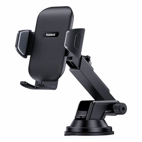 Grab Save Today Baseus Ultracontrol Go Series Clamp-Type Phone Holder (Suction Cup Version) Cluster Black