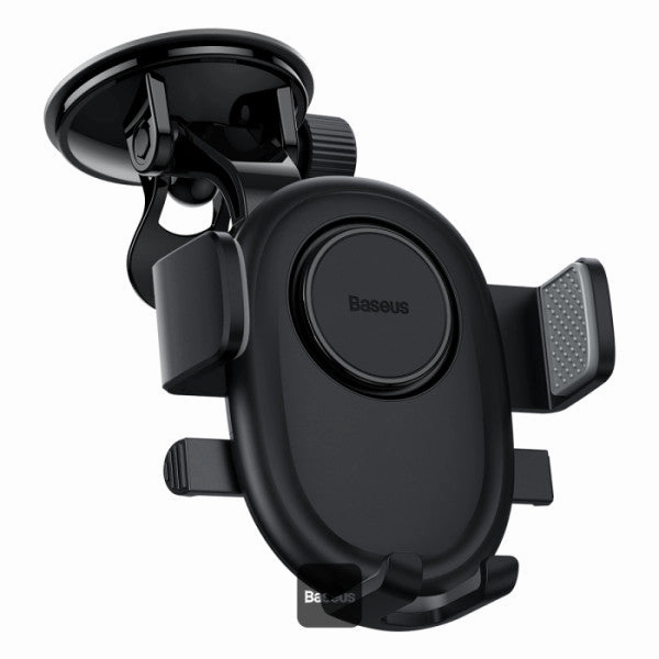 Trending Now Discount Baseus Ultracontrol Lite Series 2 In 1 Car Phone Holder Cluster Black