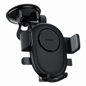 Trending Now Discount Baseus Ultracontrol Lite Series 2 In 1 Car Phone Holder Cluster Black