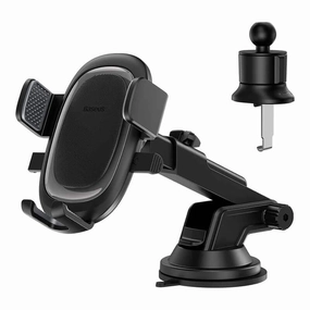 Baseus Ultracontrol Pro Series Clamp-Type Car Holder Set Cluster Today Only Steal Today Only Discount
