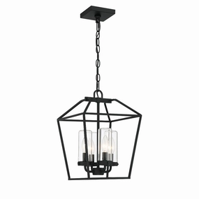 Bastille 4 Light 16" Outdoor PendantWeatherproof outdoor lighting