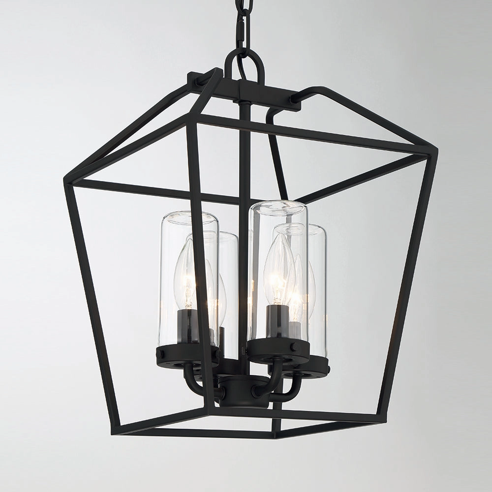 Bastille 4 Light 16" Outdoor Pendant