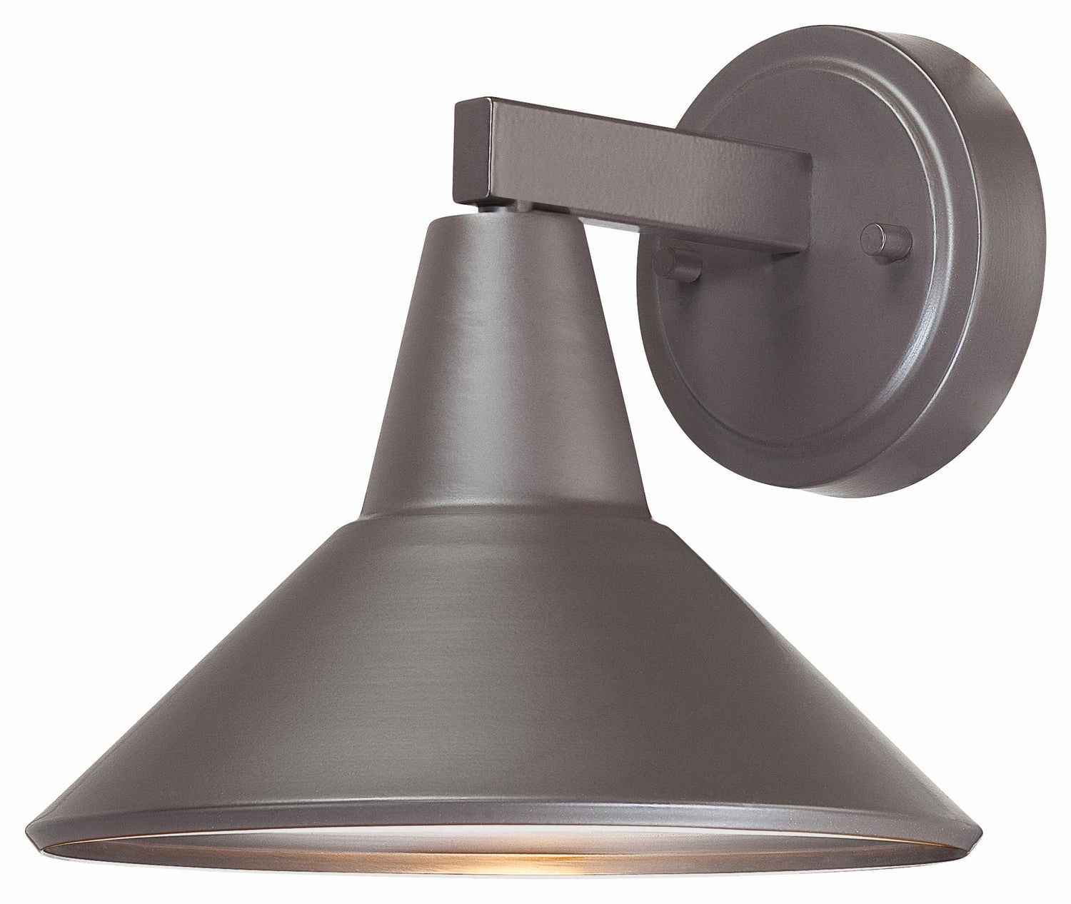 Bay Crest One Light Wall Mount Dorian BronzeOutdoor wall sconces with motion sensor
