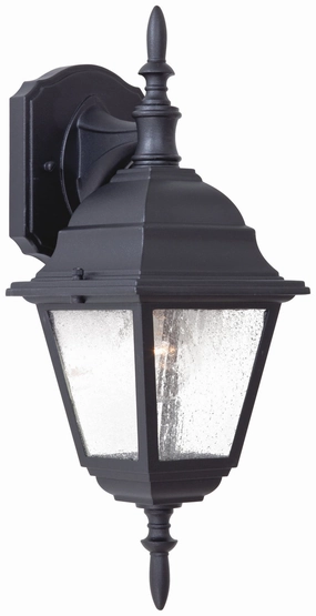 Bay Hill One Light Wall Mount CoalOutdoor wall sconces with motion sensor