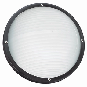 Bayside One Light Outdoor Wall / Ceiling Mount BlackOutdoor wall sconces with motion sensor