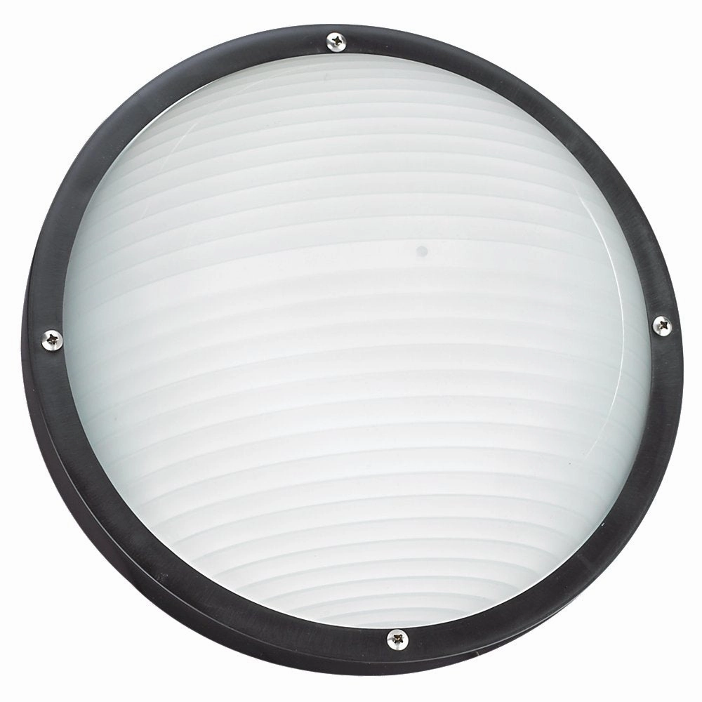 Bayside One Light Outdoor Wall / Ceiling Mount BlackOutdoor wall sconces with motion sensor