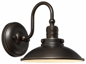 Baytree Lane LED Outdoor Wall Mount Oil Rubbed Bronze W/ Gold HighOutdoor wall sconces with motion sensor