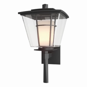 Beacon Hall One Light Outdoor Wall Sconce Coastal BlackOutdoor wall sconces with motion sensor