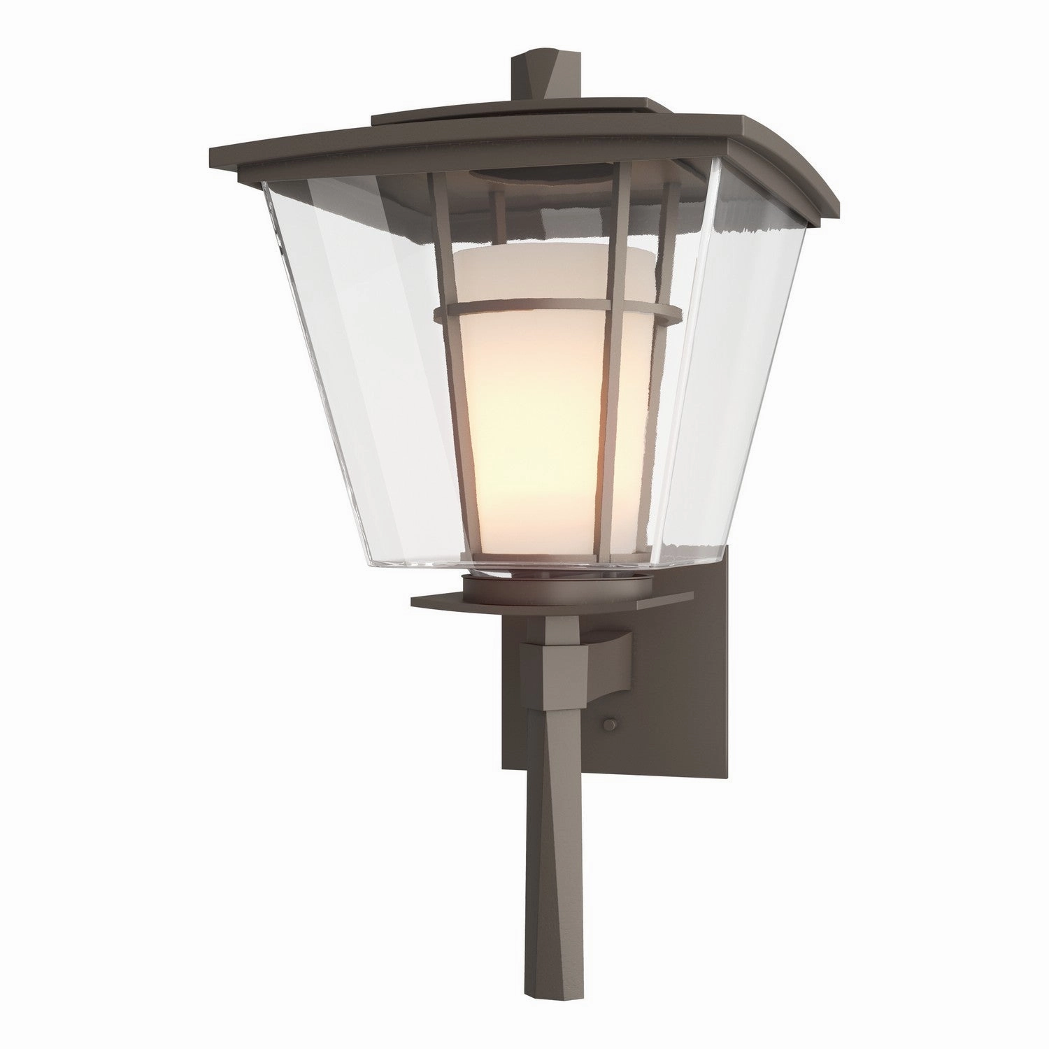 Beacon Hall One Light Outdoor Wall Sconce Coastal Dark SmokeOutdoor wall sconces with motion sensor