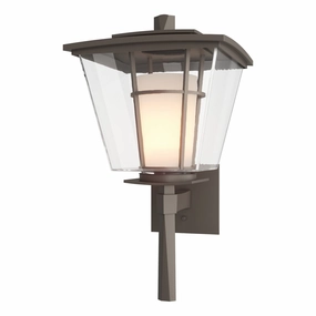 Beacon Hall One Light Outdoor Wall Sconce Coastal Dark SmokeOutdoor wall sconces with motion sensor