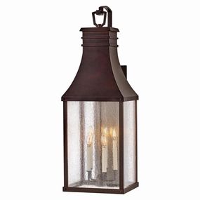 Beacon Hill Extra Large Wall Mount LanternWeatherproof outdoor lighting
