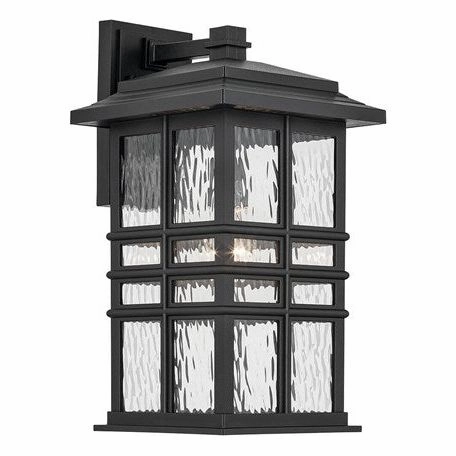Beacon Square 17.5" 1-Light Outdoor Wall LightWeatherproof outdoor lighting