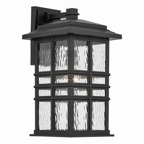 Beacon Square 17.5" 1-Light Outdoor Wall LightWeatherproof outdoor lighting