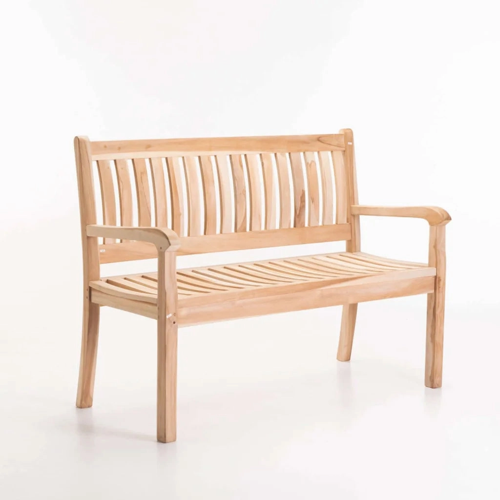 BEAUFORT TEAK 2 SEATER BENCHoutdoor patio furniture set