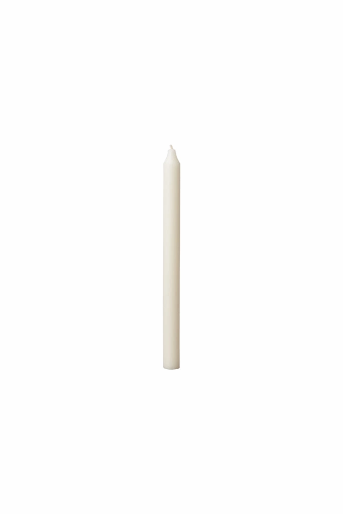 Beautiful Dinner Candle - Ivory