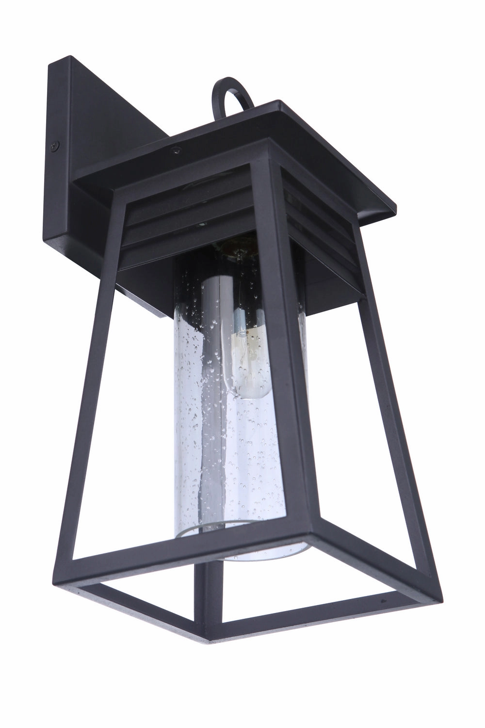 Becca One Light Outdoor Wall Mount Textured Black