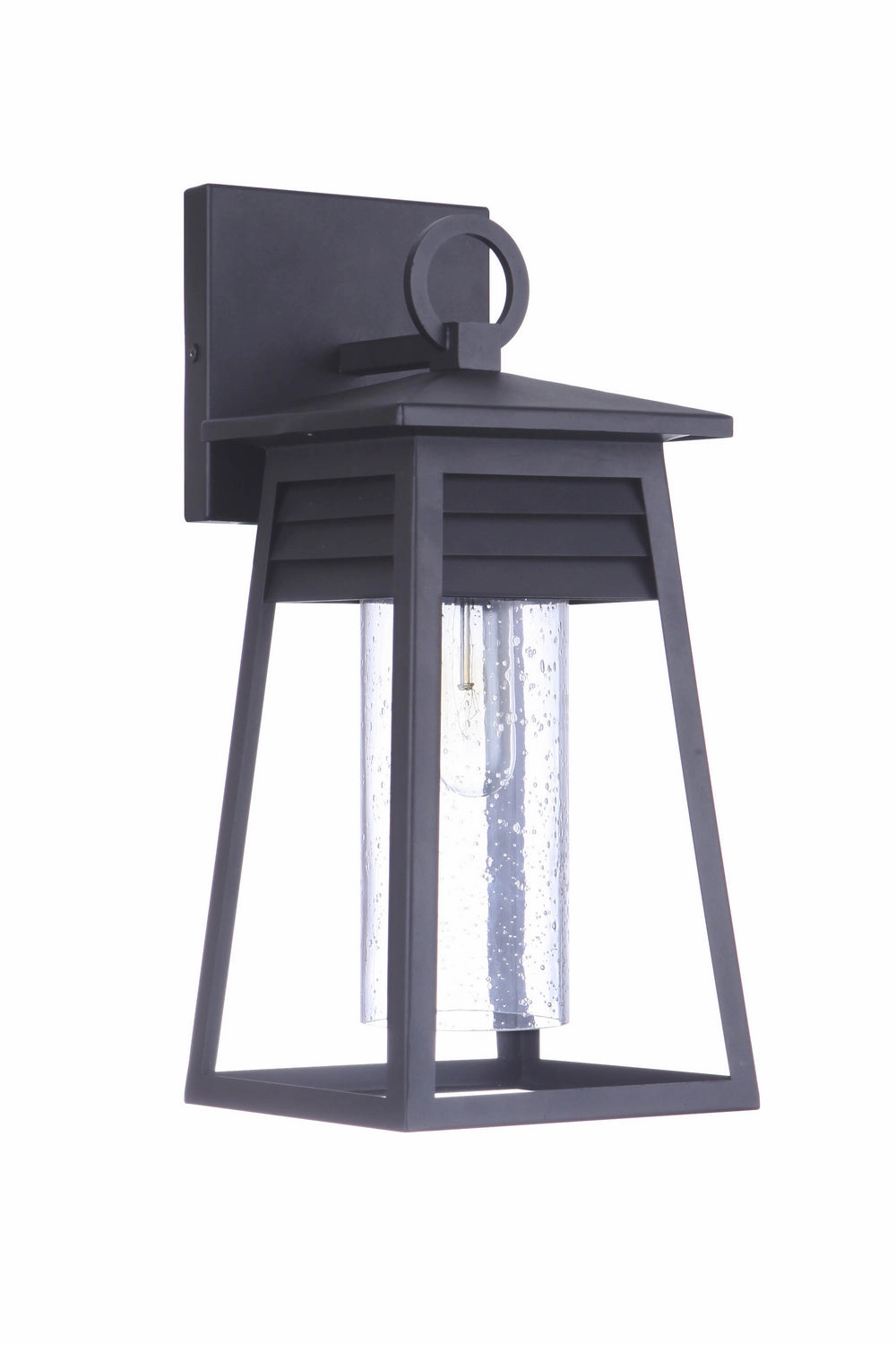 Becca One Light Outdoor Wall Mount Textured BlackOutdoor wall sconces with motion sensor