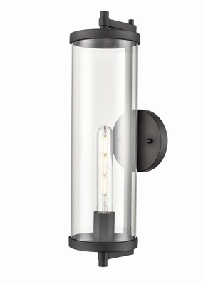 Beckham One Light Outdoor Wall Sconce Textured BlackOutdoor wall sconces with motion sensor