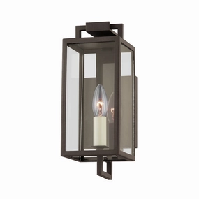 Beckham One Light Outdoor Wall Sconce Textured BronzeOutdoor wall sconces with motion sensor