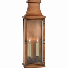 Bedford Large 3/4 LanternWeatherproof outdoor lighting
