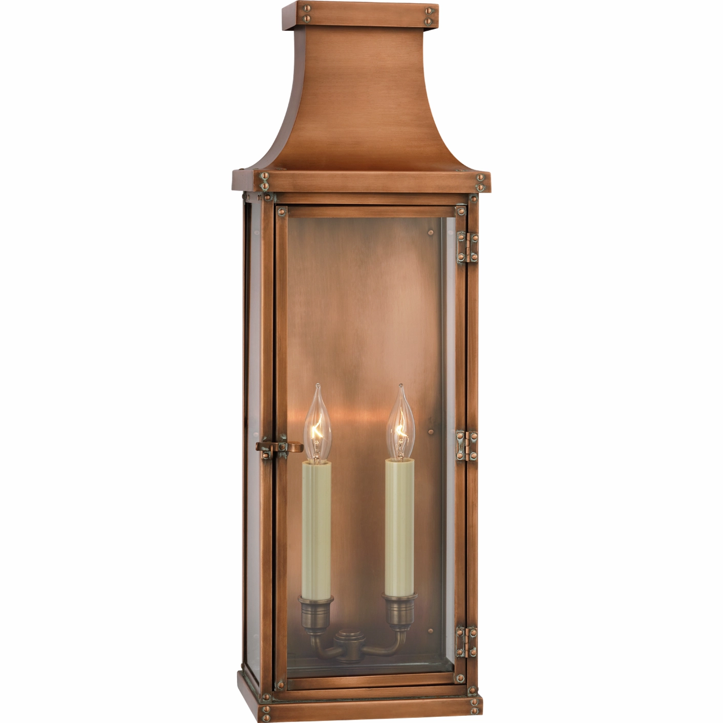 Bedford Large 3/4 LanternWeatherproof outdoor lighting