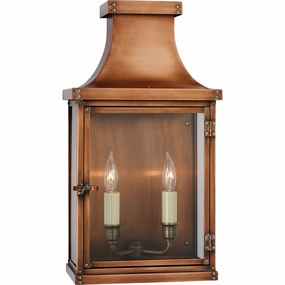 Bedford Wide Short 3/4 LanternWeatherproof outdoor lighting
