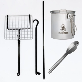 Bedroll Cook Set Combo professional grade outdoor cooking tools