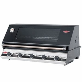 BeefEater Signature S3000E 38" 5-Burner Black Built-In Barbecue Grill 19952 professional outdoor BBQ grill set