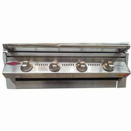 BeefEater Signature S3000SS 32" 4-Burner Premium Built-In Barbecue Grill 12840S