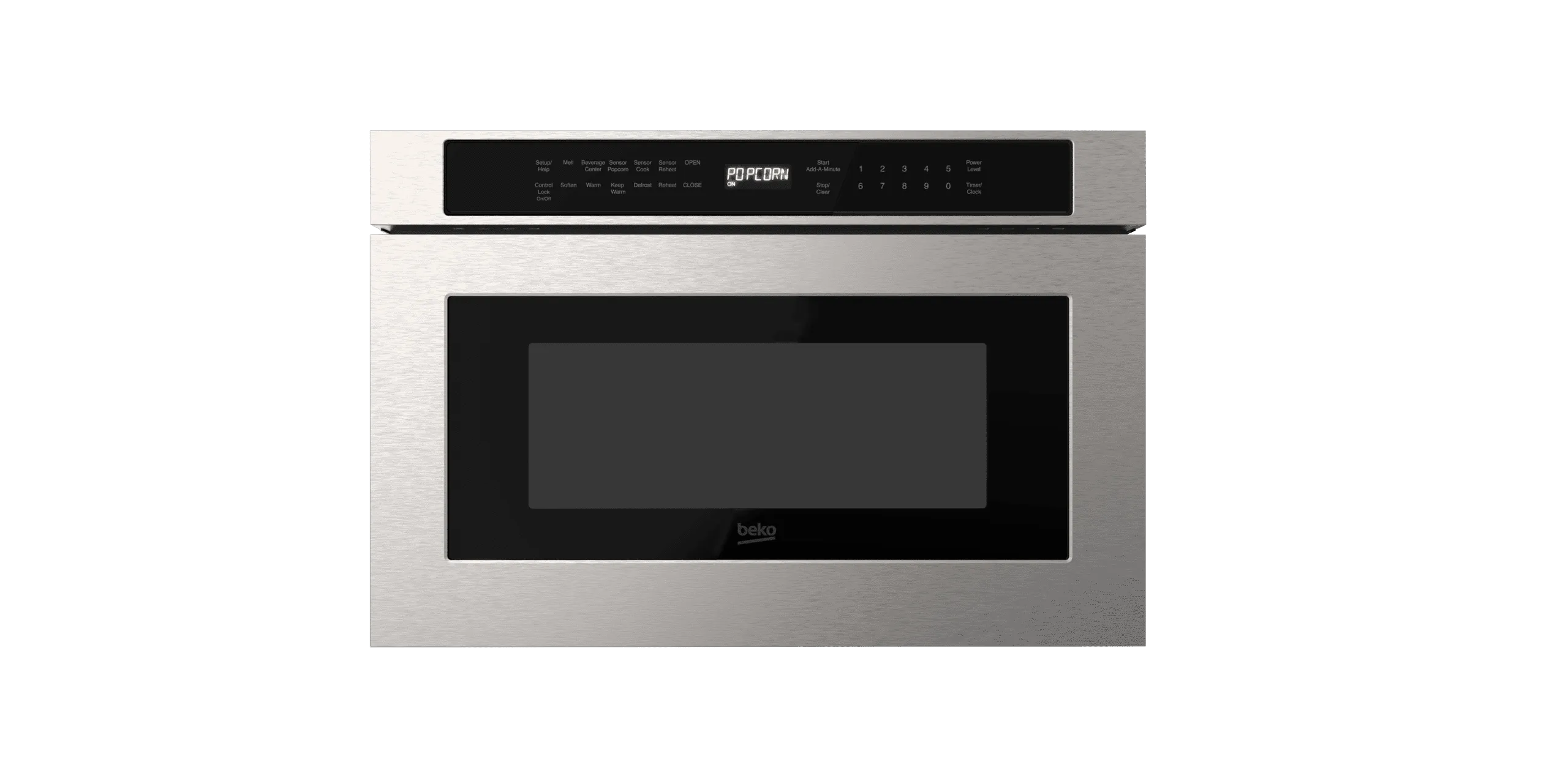 Beko MWDR24100SS Built-In Microwave (950 W, 34 L)