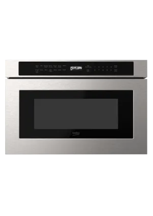 Beko MWDR24100SS Built-In Microwave (950 W, 34 L)
