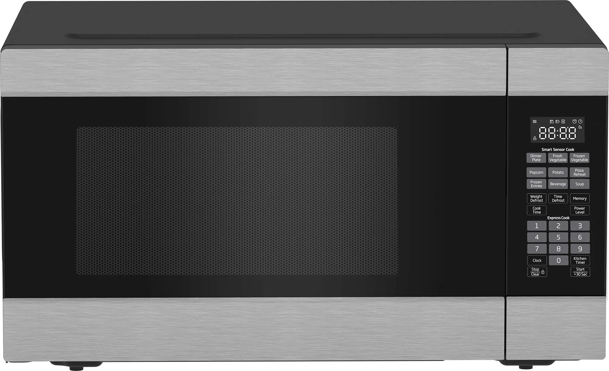 Beko MWOFS30100SS Built-In Microwave (1000 W, 62 L)
