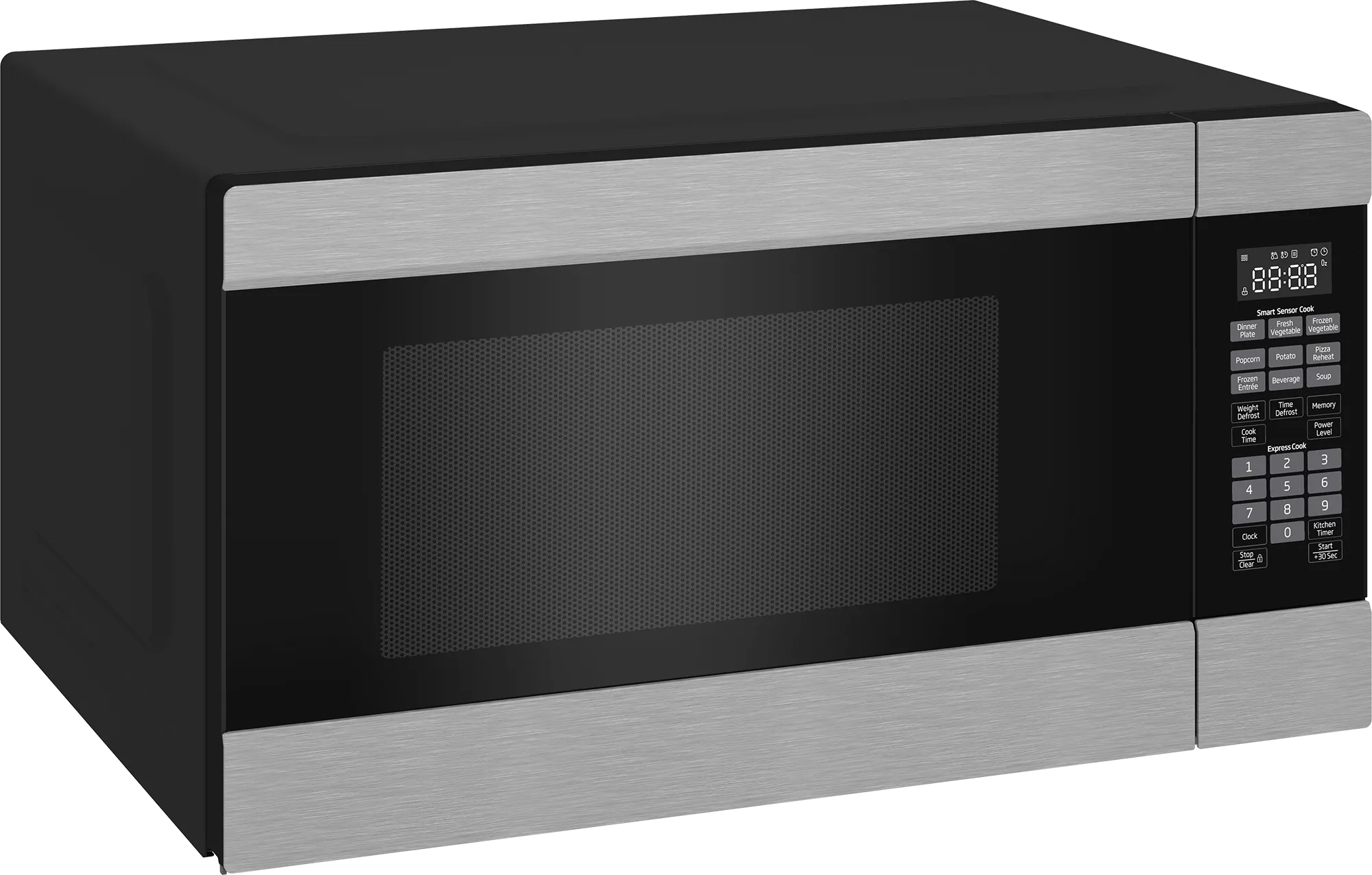 Beko MWOFS30100SS Built-In Microwave (1000 W, 62 L)