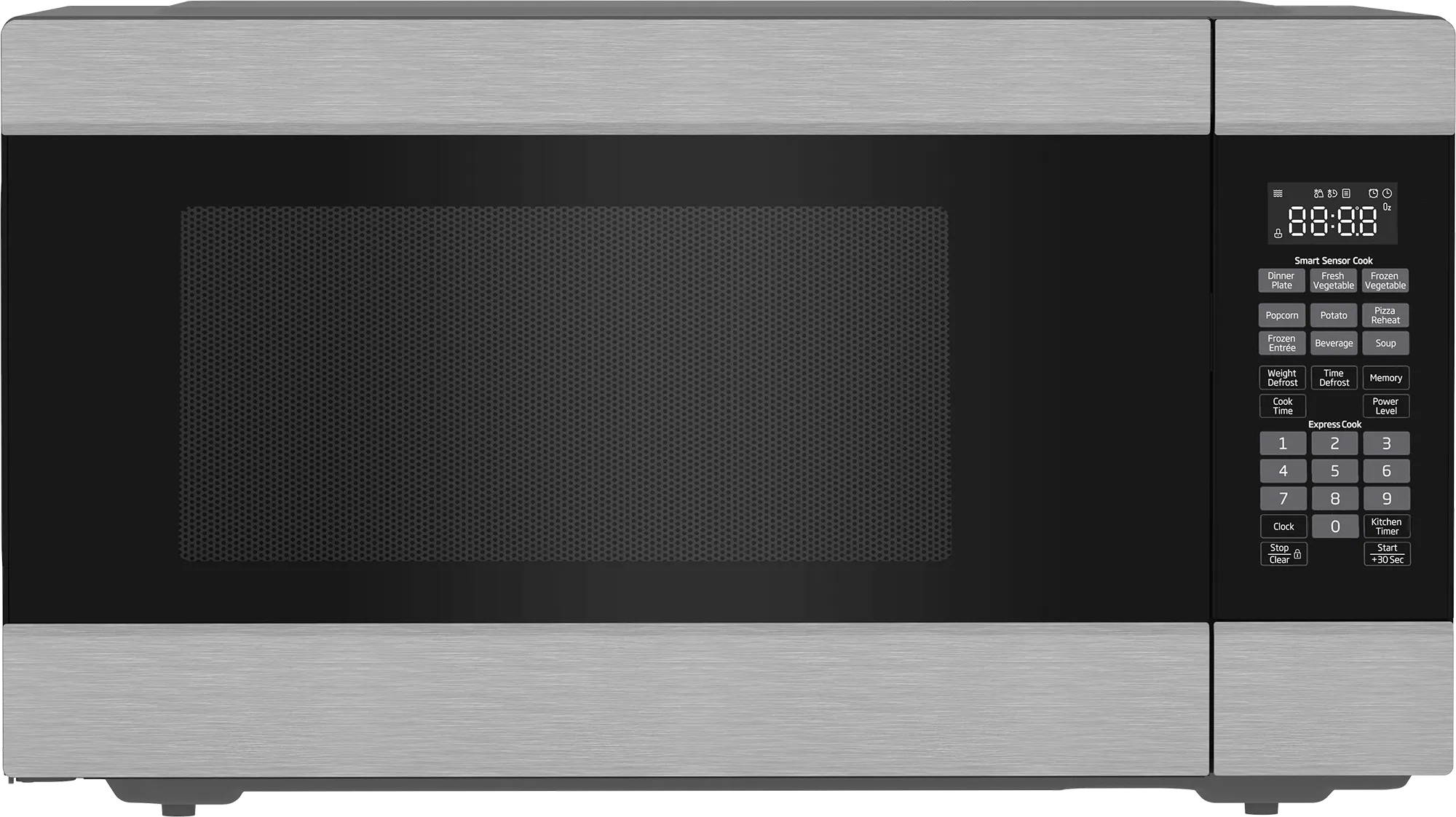 Beko MWOFS30100SS Built-In Microwave (1000 W, 62 L)