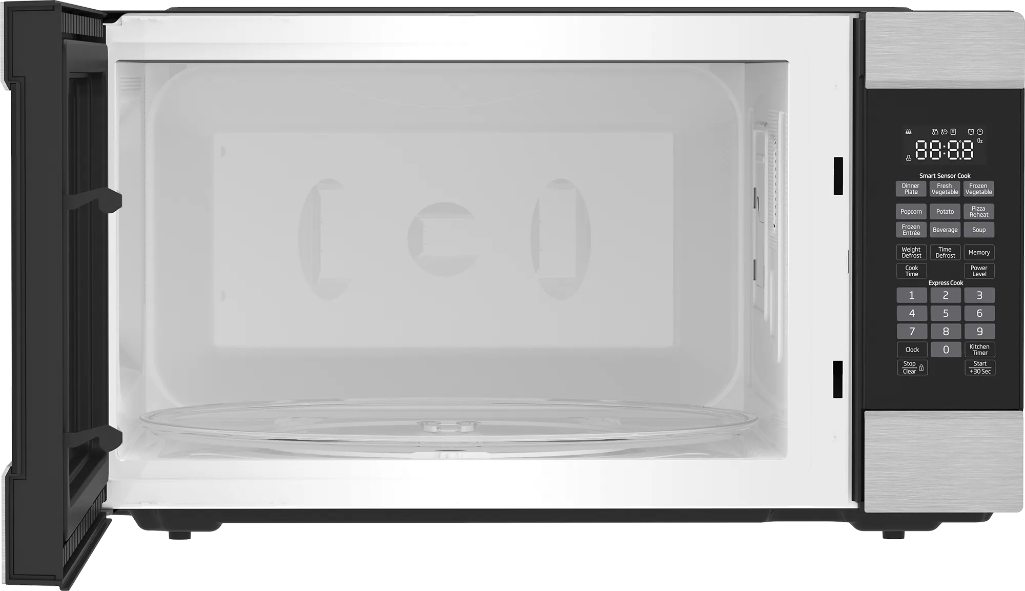 Beko MWOFS30100SS Built-In Microwave (1000 W, 62 L)
