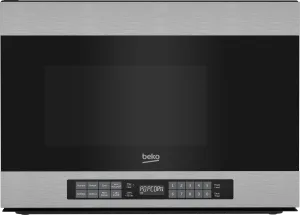 Beko MWOTR24100SS Over the Range Microwave (1000 W, 34 L)