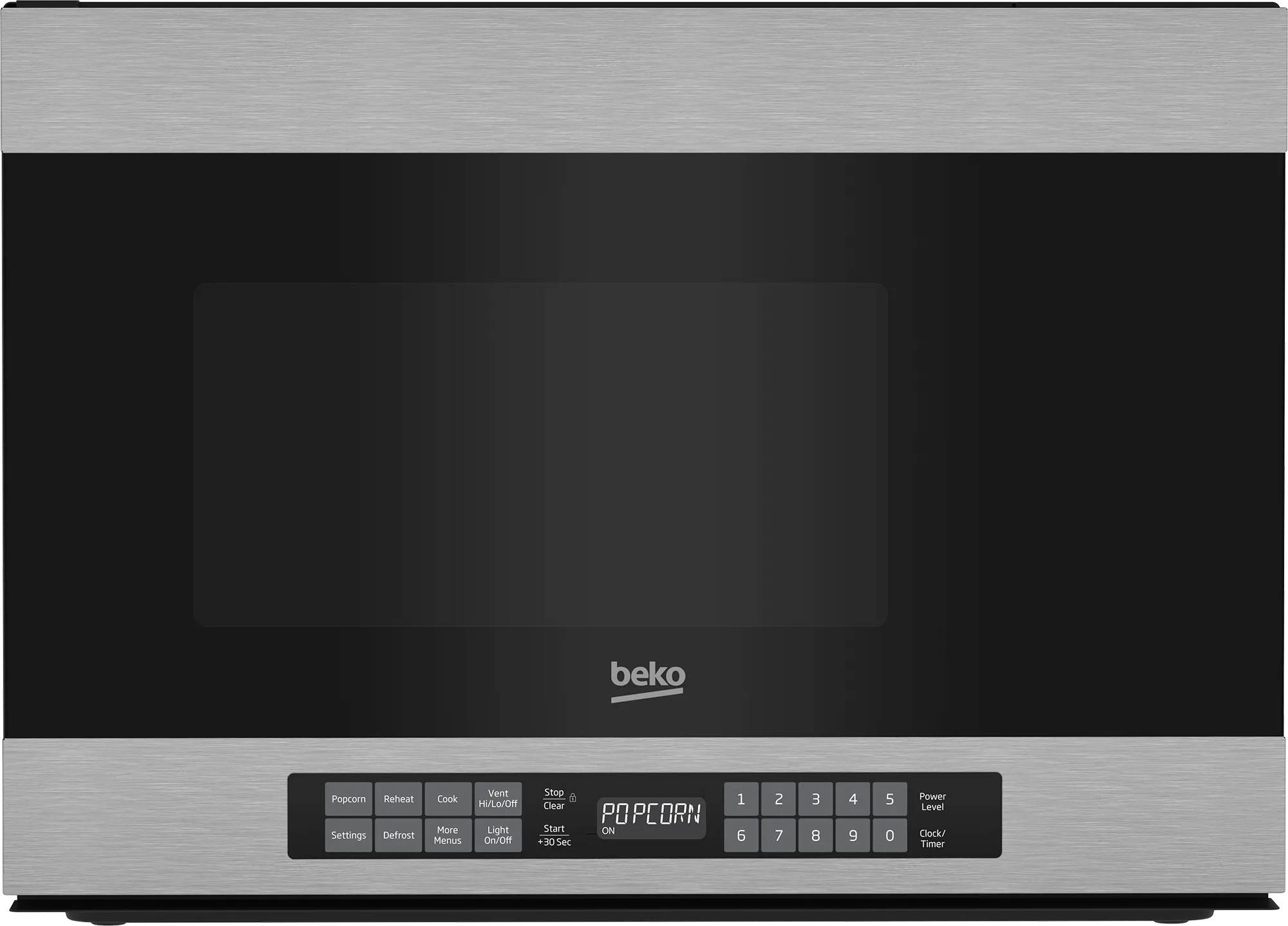 Beko MWOTR24100SS Over the Range Microwave (1000 W, 34 L)