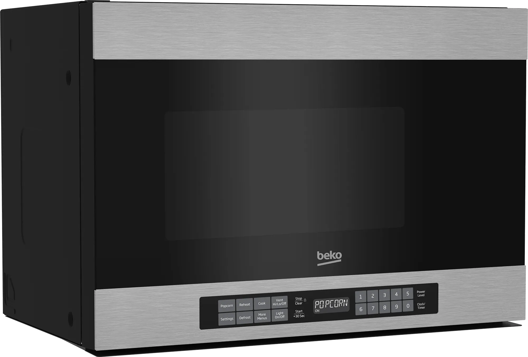 Beko MWOTR24100SS Over the Range Microwave (1000 W, 34 L)