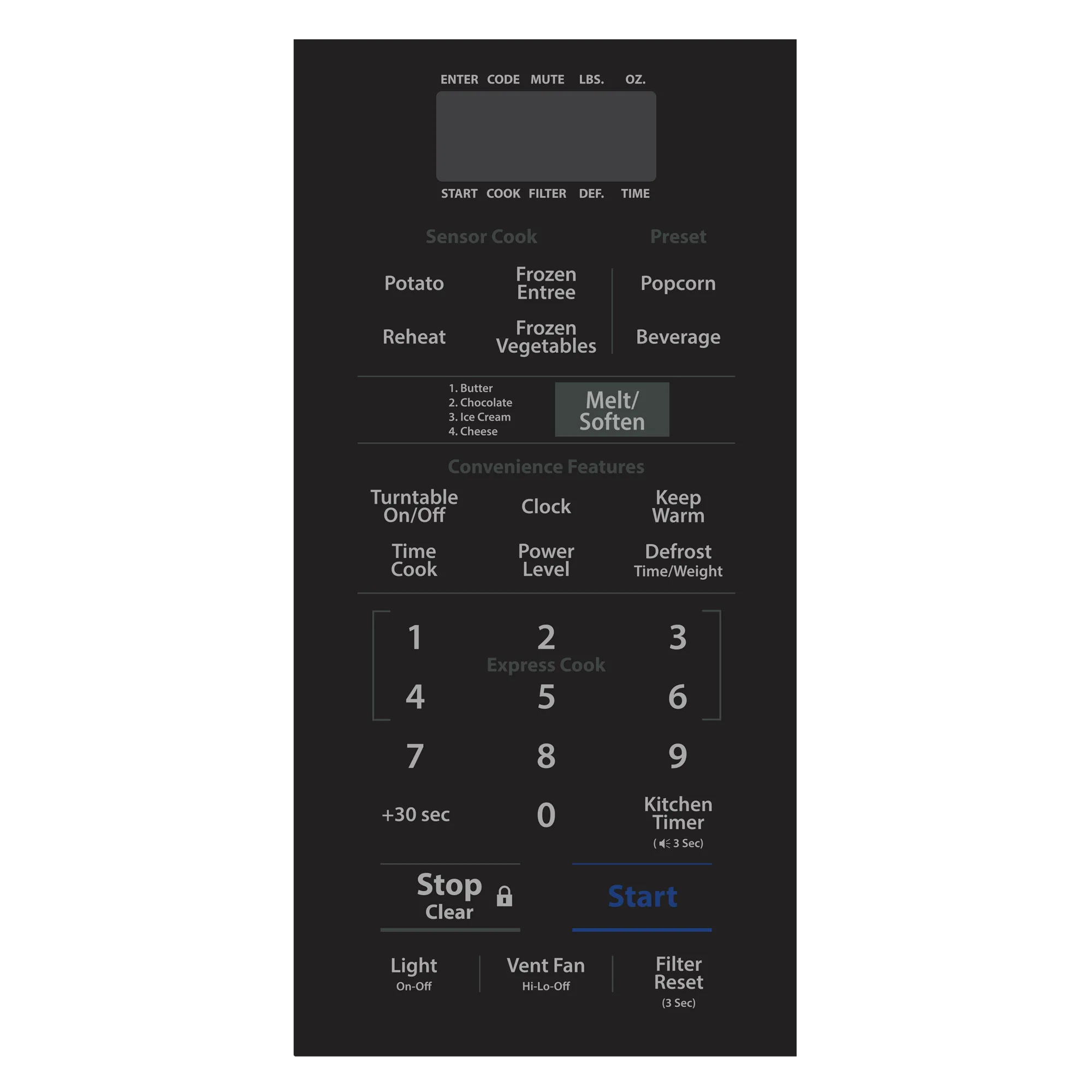 Beko MWOTR30102SS Built-In Microwave (950 W, 44 L)