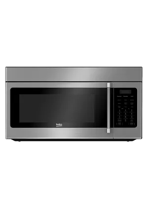 Beko MWOTR30200CSS 1.5 Cu Ft Over The Range Microwave Oven