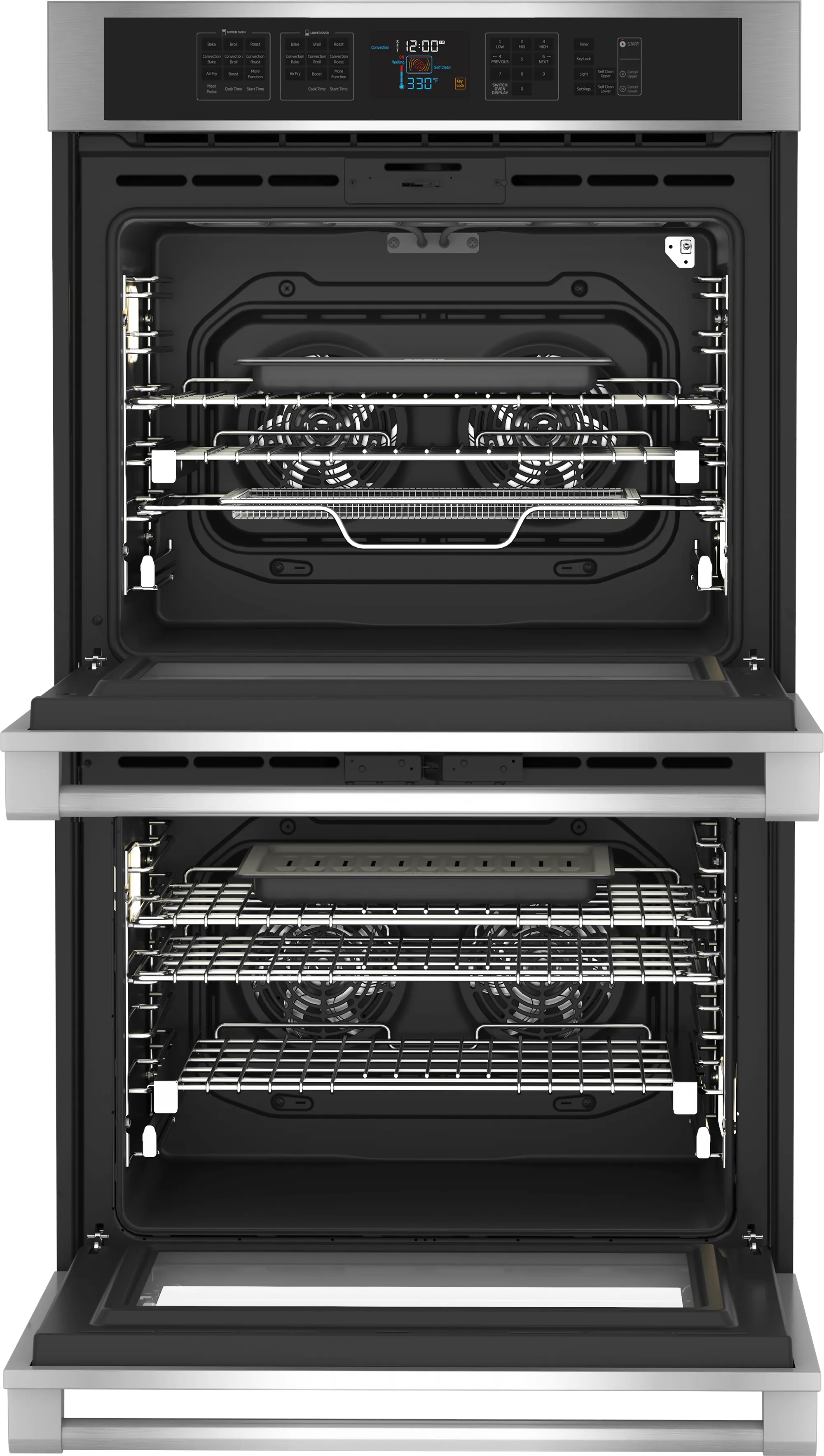 Beko WOD30100SS 30" Stainless Steel Double Wall Oven