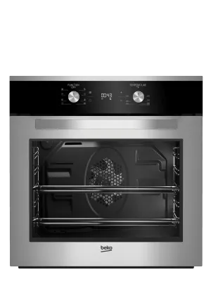 Beko WOS24102SS 24" Fingerprint-Free Stainless Steel Wall Oven