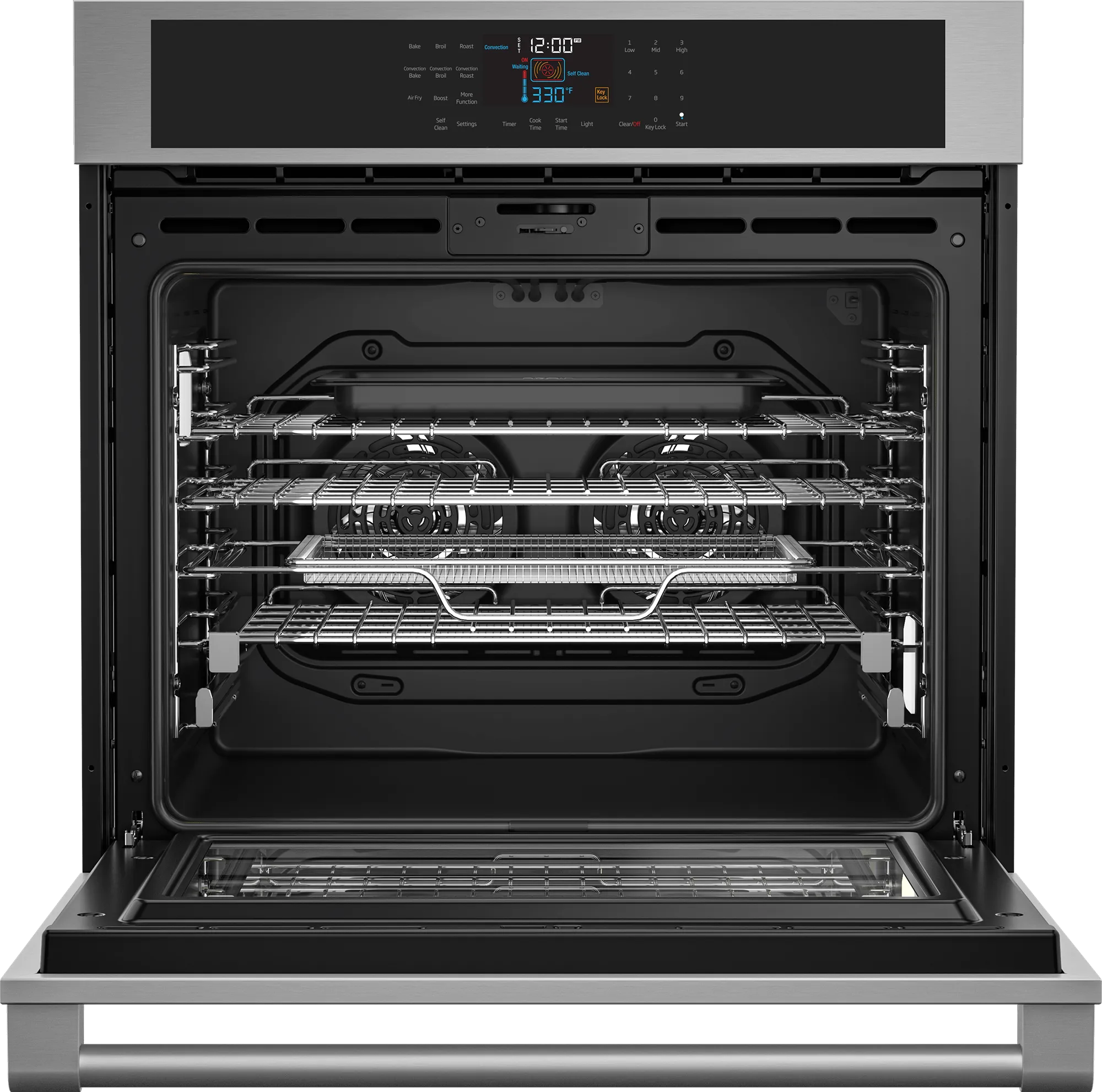 Beko WOS30200SS 30" Stainless Steel Wall Oven
