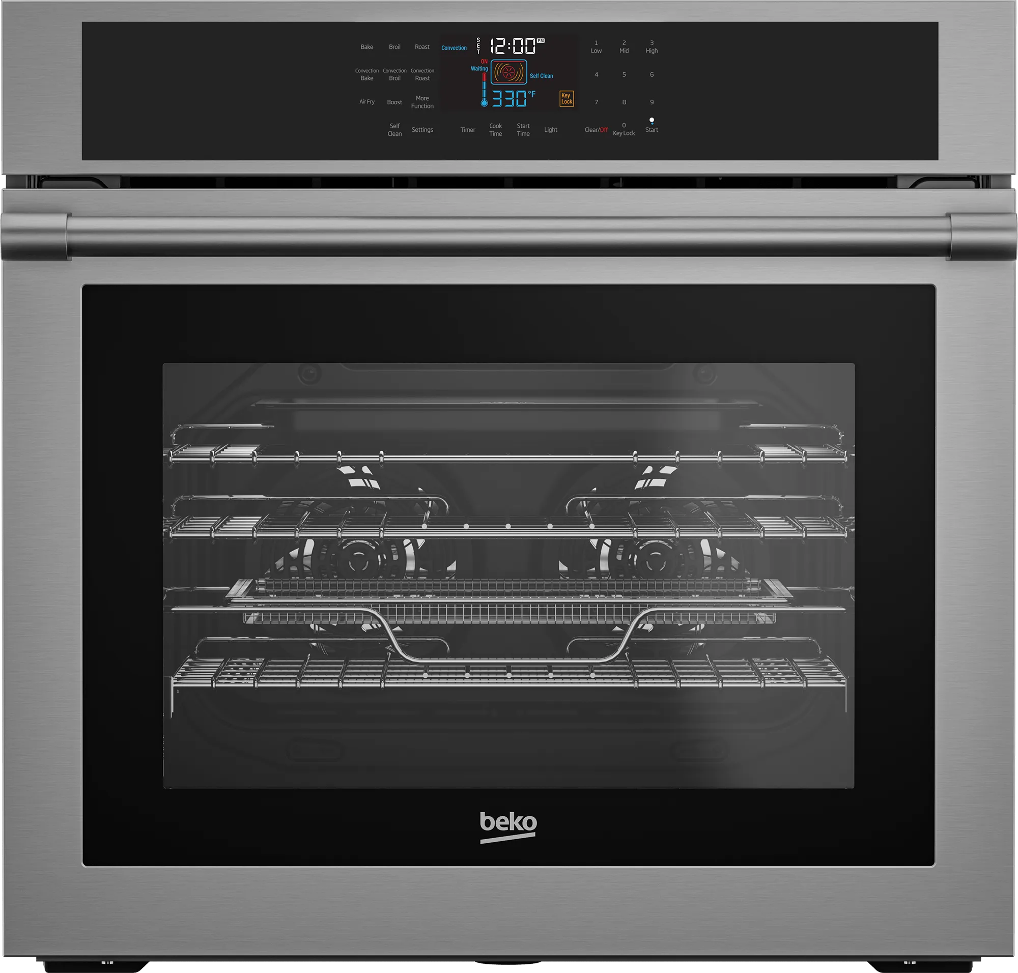 Beko WOS30200SS 30" Stainless Steel Wall Oven