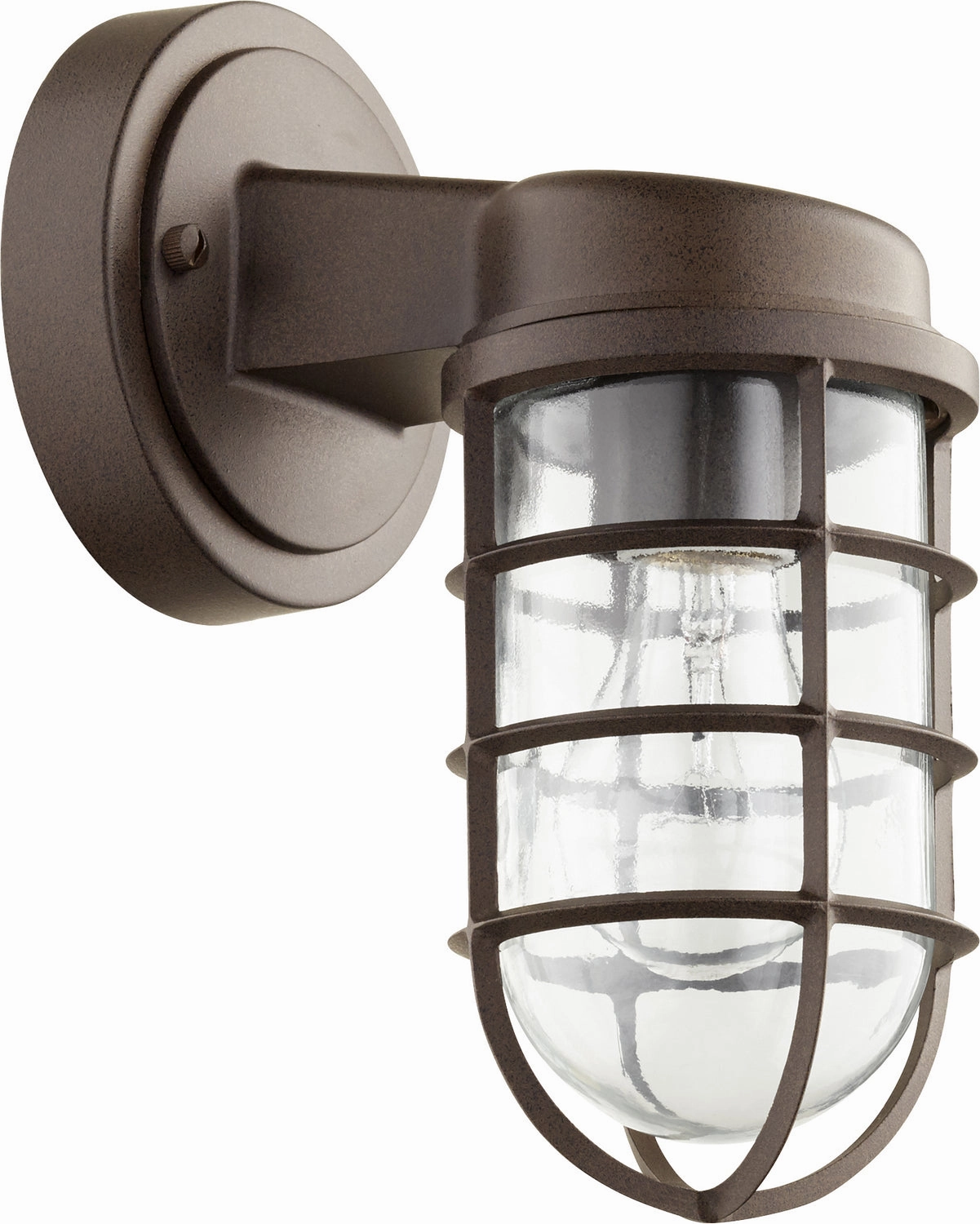 Belfour One Light Wall Mount Oiled BronzeOutdoor wall sconces with motion sensor