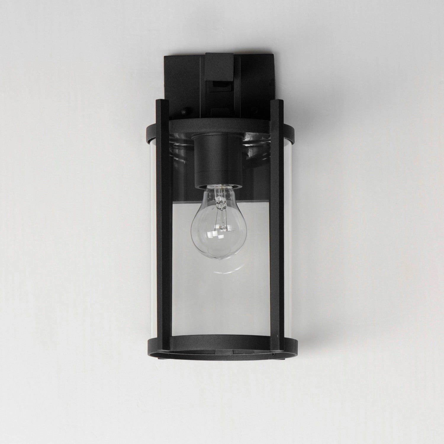 Belfry One Light Outdoor Wall Sconce Black