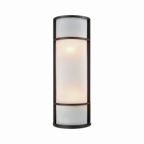 Bella Two Light Outdoor Wall Sconce Oil Rubbed BronzeOutdoor wall sconces with motion sensor