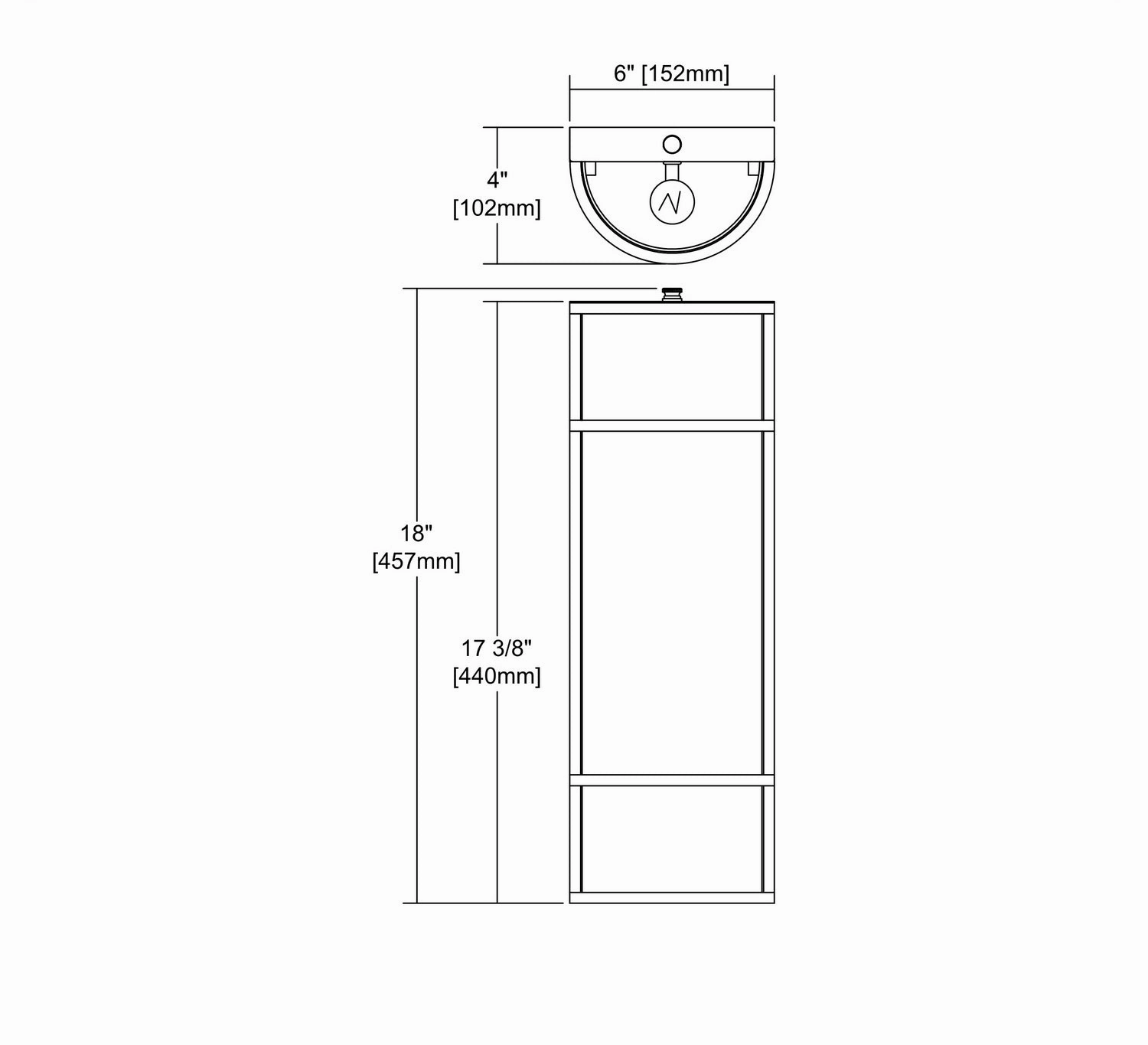 Bella Two Light Outdoor Wall Sconce Oil Rubbed Bronze